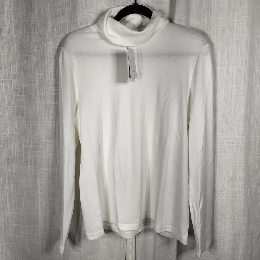 Charter Club Bright White Top